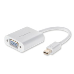 Adaptador de Mini Display a VGA RadioShack / Blanco
