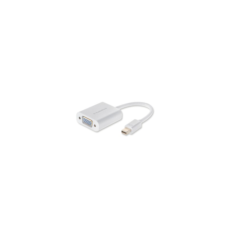 Adaptador de Mini Display a VGA RadioShack / Blanco