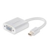 Adaptador de Mini Display a VGA RadioShack / Blanco