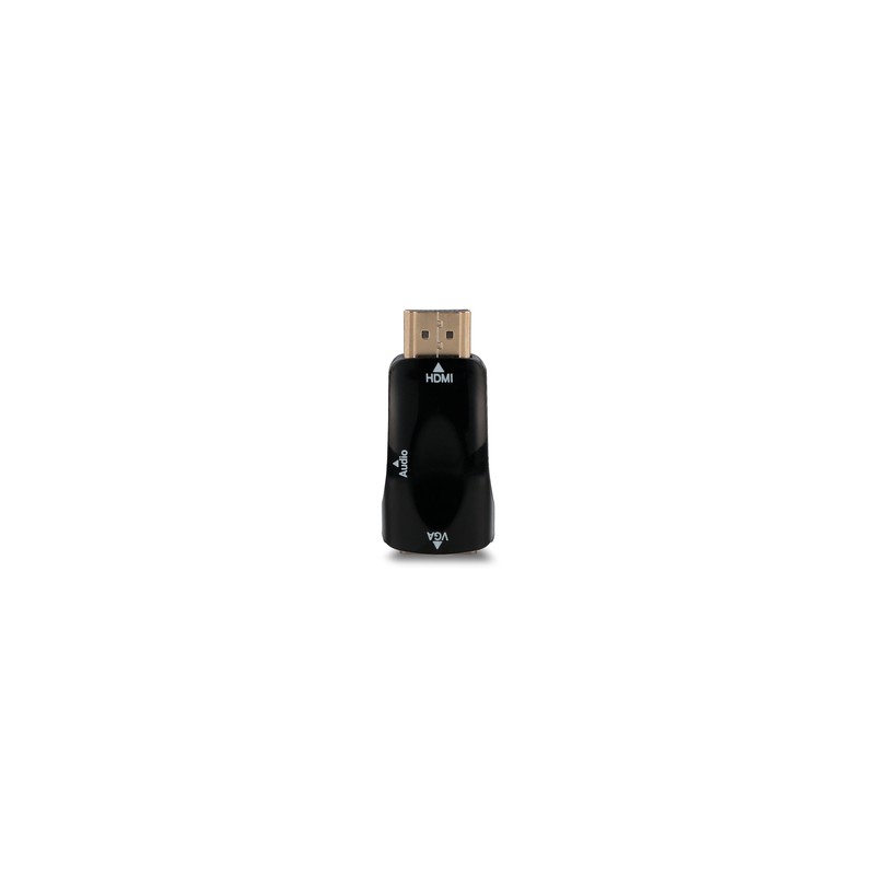 Convertidor HDMI a VGA RadioShack 1080p Negro