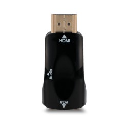 Convertidor HDMI a VGA RadioShack 1080p Negro