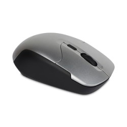 Mouse Inalámbrico RadioShack 6 Botones Plata